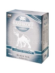 Чай Bashkoff Titanium Limited Edition OPA черный 200 гр