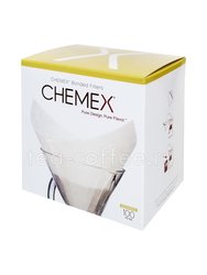 Chemex Кемекс Фильтр бумажный, квадратный FS-100 (1уп.-100шт) 