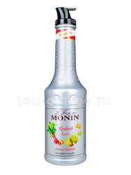 Фруктовое пюре Monin Ревень 1 л Франция