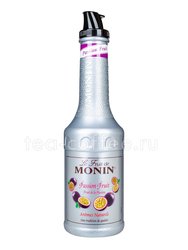 Фруктовое пюре Monin Маракуйя 1 л Франция