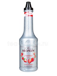 Фруктовое пюре Monin Клубника 1 л Франция