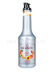 Фруктовое пюре Monin Персик 1 л