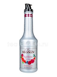 Фруктовое пюре Monin Лесные Ягоды 1 л Франция