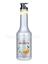 Фруктовое пюре Monin Банан 1 л Франция