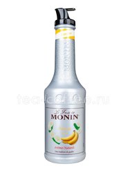 Фруктовое пюре Monin Банан 1 л