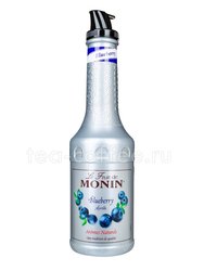 Фруктовое пюре Monin Черника 1 л Франция