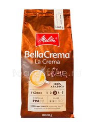 Кофе Melitta в зернах Bella Crema 1 кг Германия