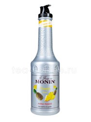 Фруктовое пюре Monin Ананас 1 л Франция