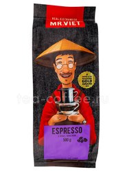 Кофе Mr Viet в зернах Эспрессо 500 гр 