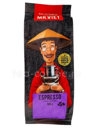 Кофе Mr Viet в зернах Эспрессо 500 гр