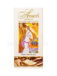 Ameri Молочный шоколад, 31%, плитка 100 г 