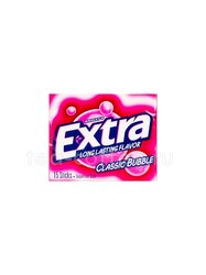 Жевательная резинка Wrigleys Extra Classic Bubble