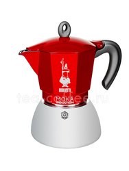 Гейзерная кофеварка Bialetti Mokka Induction на 6 порции 280 мл 4923