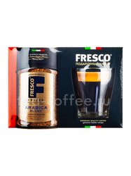 Подарочный набор Fresco Arabica Blend кофе растворимый, 100 гр с кружкой 
