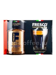 Подарочный набор Fresco Arabica Blend кофе растворимый, 100 гр с кружкой