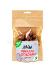 X-Kiss Миндаль в молочном шоколаде без сахара 100 гр 