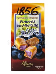 Карамель Klaus с начинкой из черники 160 гр Франция