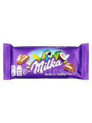 Шоколад Milka Bubbly Coconut 100 гр 