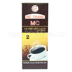 Кофе молотый Me Trang MC2 250 гр Вьетнам