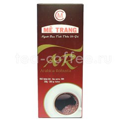 Кофе молотый Me Trang Арабика Робуста 250 гр Вьетнам