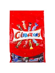 Шоколадки Mars Celebration Sharing Bag 365 гр