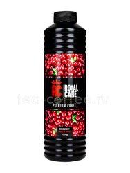 Фруктовое пюре Royal Cane Клюква 1 кг 