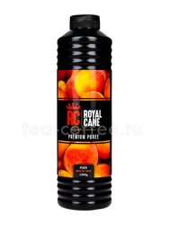 Фруктовое пюре Royal Cane Персик 1 кг 