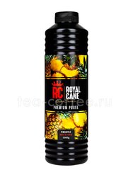 Фруктовое пюре Royal Cane Ананас 1 кг 