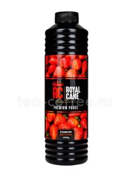 Фруктовое пюре Royal Cane Клубника 1 кг 