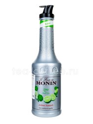 Фруктовое пюре Monin Лайм 1 л 