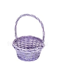 Корзина плетеная малая Сирень LYM-660003 Lilac