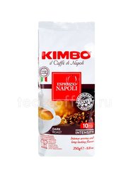 Кофе Kimbo в зернах Espresso Napoletano 250 гр