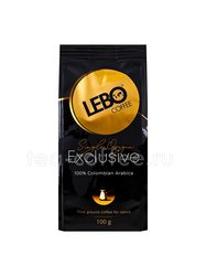 Кофе Lebo молотый Exclusive для турки 100 гр