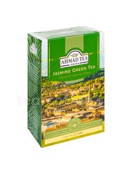 Чай Ahmad зеленый с жасмином 100 гр Россия