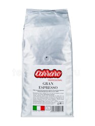 Кофе Carraro в зернах Gran Espresso 1 кг 