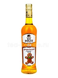 Сироп Don Dolce Имбирный Пряник 1 л Россия