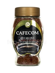 Кофе Cafecom растворимый гранулированный 100 гр стекло