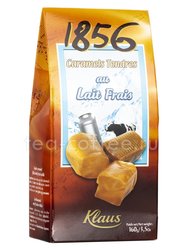 Карамель Klaus из свежего молока 160 гр Франция