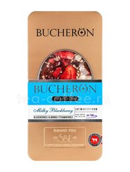 Bucheron Grand Cru Молочный Шоколад с ежевикой, орехами и клубникой 100 г ж.б. 