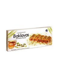 Греческая пахлава Minos с медом и фисташками 175 гр 
