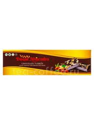Duque Almendro Шоколадный Туррон с миндалем и вишней 100 гр 