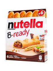 Nutella B-ready Печенье с шоколадной начинкой T6 132 гр 