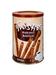 Вафли Twisties с кофейным кремом эспрессо 400 гр ж.б. 