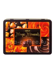 Конфеты Magnat Magic Moments из молочного шоколада с начинкой пралине из лесного ореха и крем 216 гр 