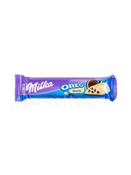 Milka Шоколадный батончик Oreo White 41 гр 