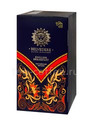 Чай Belvedere Английский Завтрак черный в пакетиках 25 шт Россия