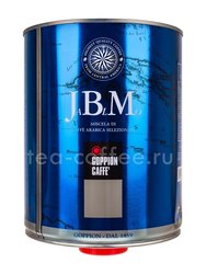 Кофе Goppion Caffe в зернах JBM 3 кг Бочка