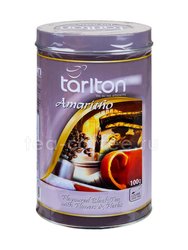 Чай Tarlton Амаретто черный 100 гр ж.б.