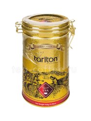 Чай Tarlton УВА черный 150 гр ж.б.