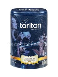 Чай Tarlton Виктория (ФБОП) черный чай 250 гр ж.б.